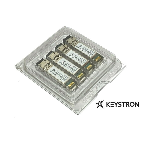 HPE Compatible C8R24B MSA 16Gb Short Wave Fibre Channel SFP+ 4-pack Transceiver