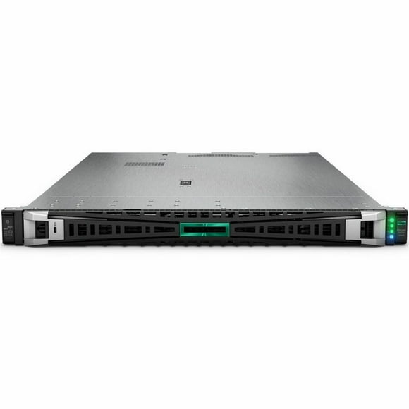 HPE ProLiant DL360 Gen11 1U Rack Server, 1 x Intel Xeon Silver 4510 2.40 GHz, 64 GB RAM, 8 TB HDD, (2 x 4TB) HDD Configuration, Serial ATA/600, 12Gb/s SAS, NVMe Controller