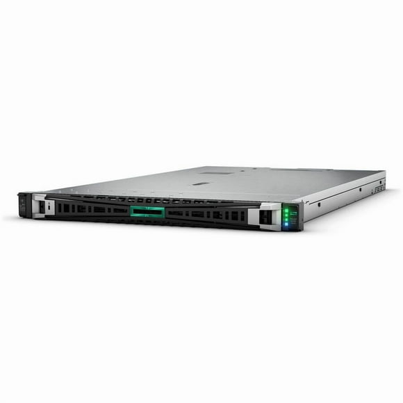 HPE ProLiant DL360 Gen11 1U Rack Server, 1 x Intel Xeon Silver 4510 2.40 GHz, 64 GB RAM, Serial ATA/600, 12Gb/s SAS, NVMe Controller