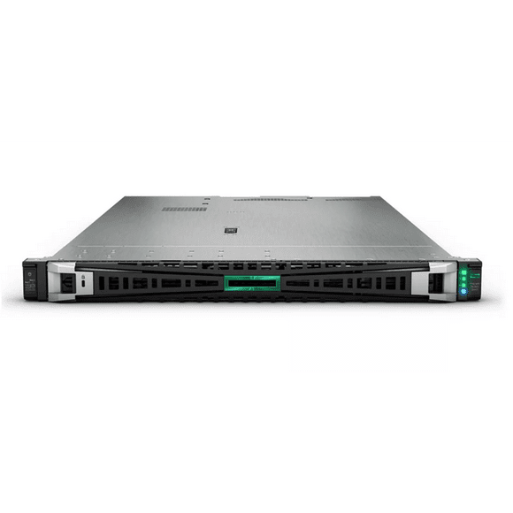 HPE ProLiant DL360 Gen11 Network Choice - Server - rack-mountable 1U - 2-way - 1 x Xeon Silver 4510 / up to 4.1 GHz - RAM 64 GB - SATA/SAS/NVMe - hot-swap 2.5" bay(s) - HDD 2 x 1.2 TB - Gigabit Ethernet - no OS - monitor: none - Smart Choice