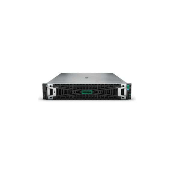 HPE ProLiant DL380 Gen11 server with one Intel Xeon Silver 4509Y Processor, 64 GB (2x32 GB) Dual Rank Memory, one HPE MR408i-o Gen11 x8 Lanes 4GB Cache OCP SPDM Storage Controller - P71680-005