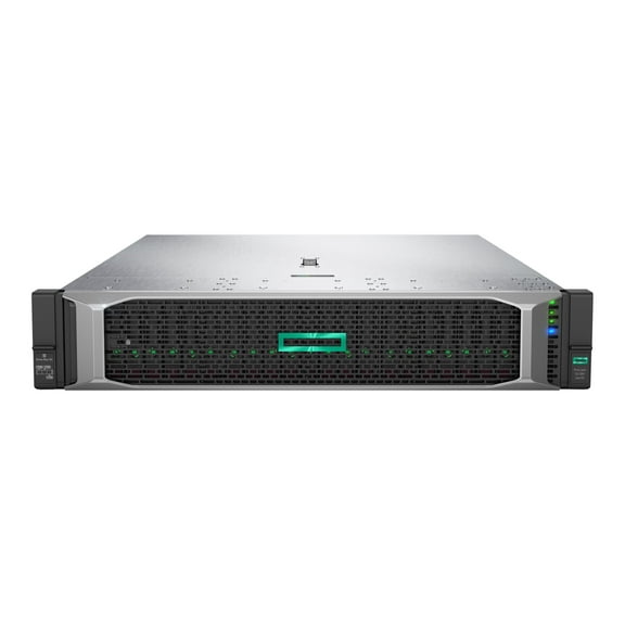 HPE ProLiant DL380 G10 2U Rack Server - 1 x Intel Xeon Silver 4214 2.20 GHz - 16 GB RAM - 12Gb/s SAS Controller - 2 Processor Support - Up to 16 MB Graphic Card - Gigabit Ethernet - 12 x LFF Bay(s)...