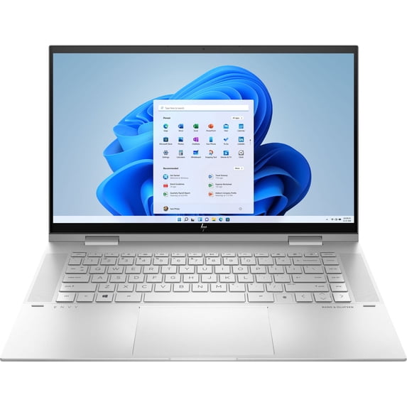 HPE ENVY x360 15.6" Full HD Touchscreen 2-in-1 Laptop, Intel Core i5 i5-1155G7, 8GB RAM, 256GB SSD, Windows 11 Home, 15m-es1000