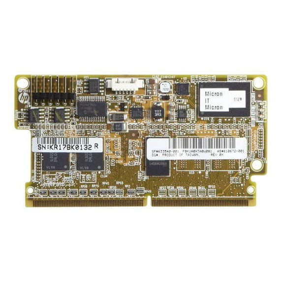 HPE Flash Backed Write Cache - RAID controller cache memory