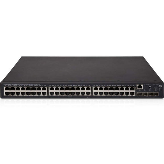 HPE FlexNetwork 5130 48G PoE+ 4SFP+ (370W) EI Switch