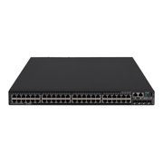 HPE FlexNetwork 5140 48G PoE+ 4SFP+ HI Switch - 48 Ports - Manageable - Gigabit Ethernet, 10 Gigabit Ethernet - 10/100/1000Base-T, 10GBase-X - 2 Layer Supported - Modular - 1742 W Power Consumption...