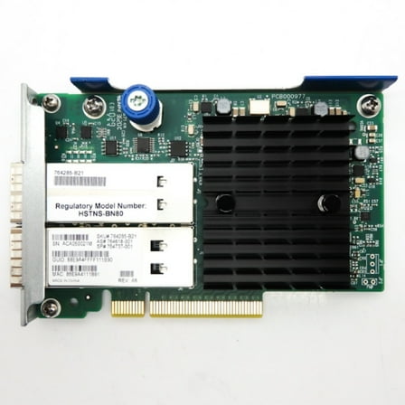 HPE HP 764737-001 IB FDR/Ethernet 10GB/40GB 2P 544+FLR-Q SFP Network Adapter