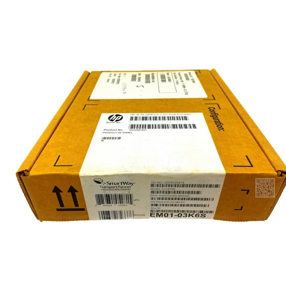 HPE InfiniBand 4X QDR CX-2 PCI-e G2 Dual-port HCA - Network adapter - PCIe 2.0 x8 - InfiniBand - 4x InfiniBand (SFF-8470) - 2 ports - remarketed - for ProLiant DL360p Gen8, DL370 G6, DL380 G6, DL388p Gen8, ML350p Gen8, SL270s Gen8