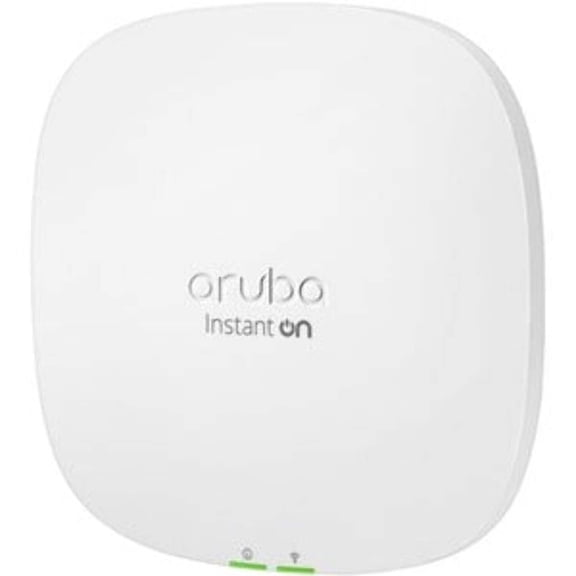 Aruba Instant On AP25 Dual Band Wi-Fi 6 IEEE 802.11ax 5.30 Gbit/s Wireless Access Point, Indoor