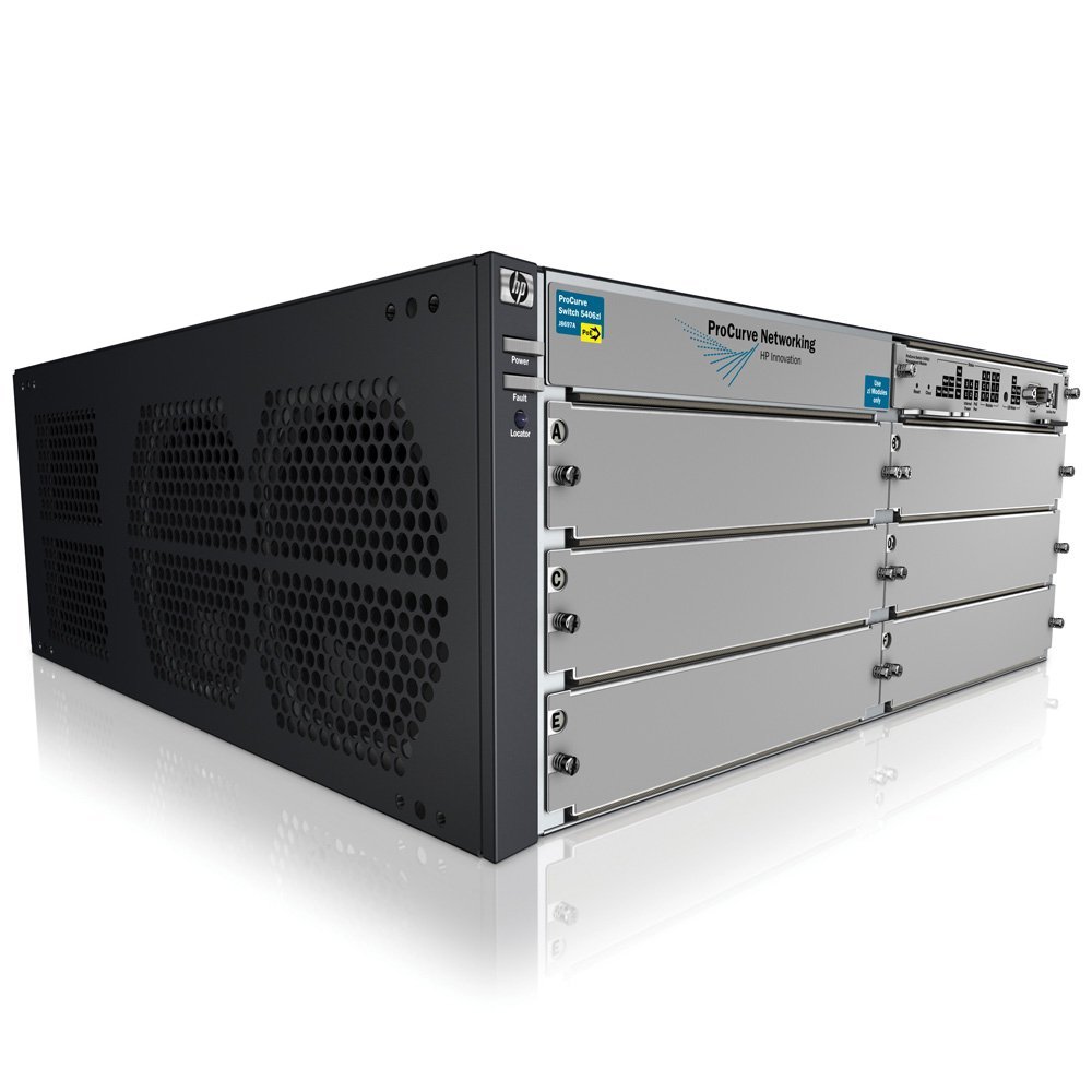 HPE J9642A E5406 zl Switch Chassis Premium Software - Walmart.com