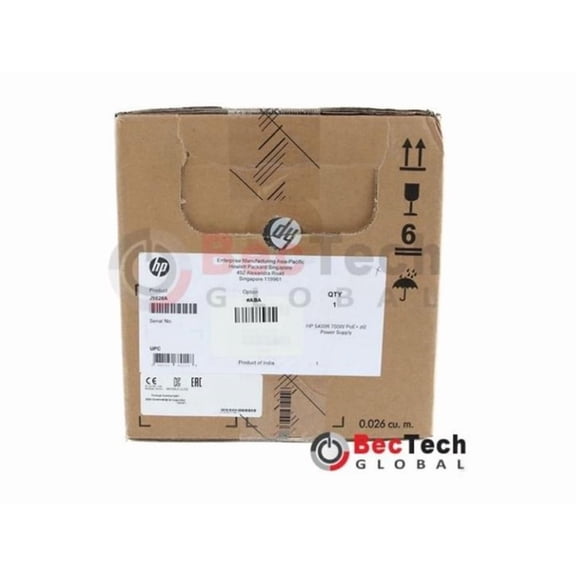 HPE-Wlan J9828ANo.ABA 5400R 700W Poe Plus ZL2 Plug-in Power Supply