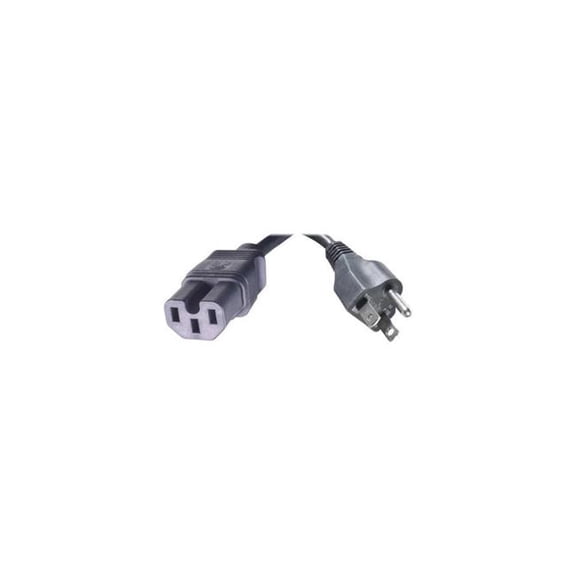 HPE J9953A 2.5 m C15 to Nema 5-15P Power Cord