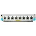 thumbnail image 1 of HEWLETT PACKARD ENTERPRISE Aruba 8-port 1/2.5/5/10GBASE-T PoE+ MACsec v3 zl2 module, 1 of 9
