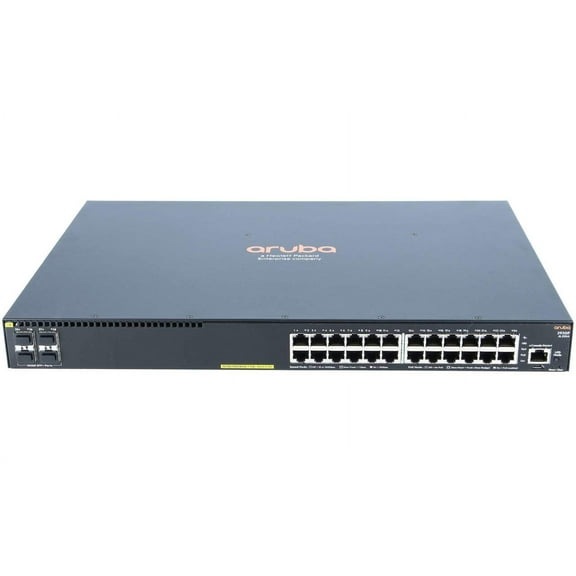 HPE JL255A#ABA Aruba 2930F 24G PoE+ 4SFP+ Switch