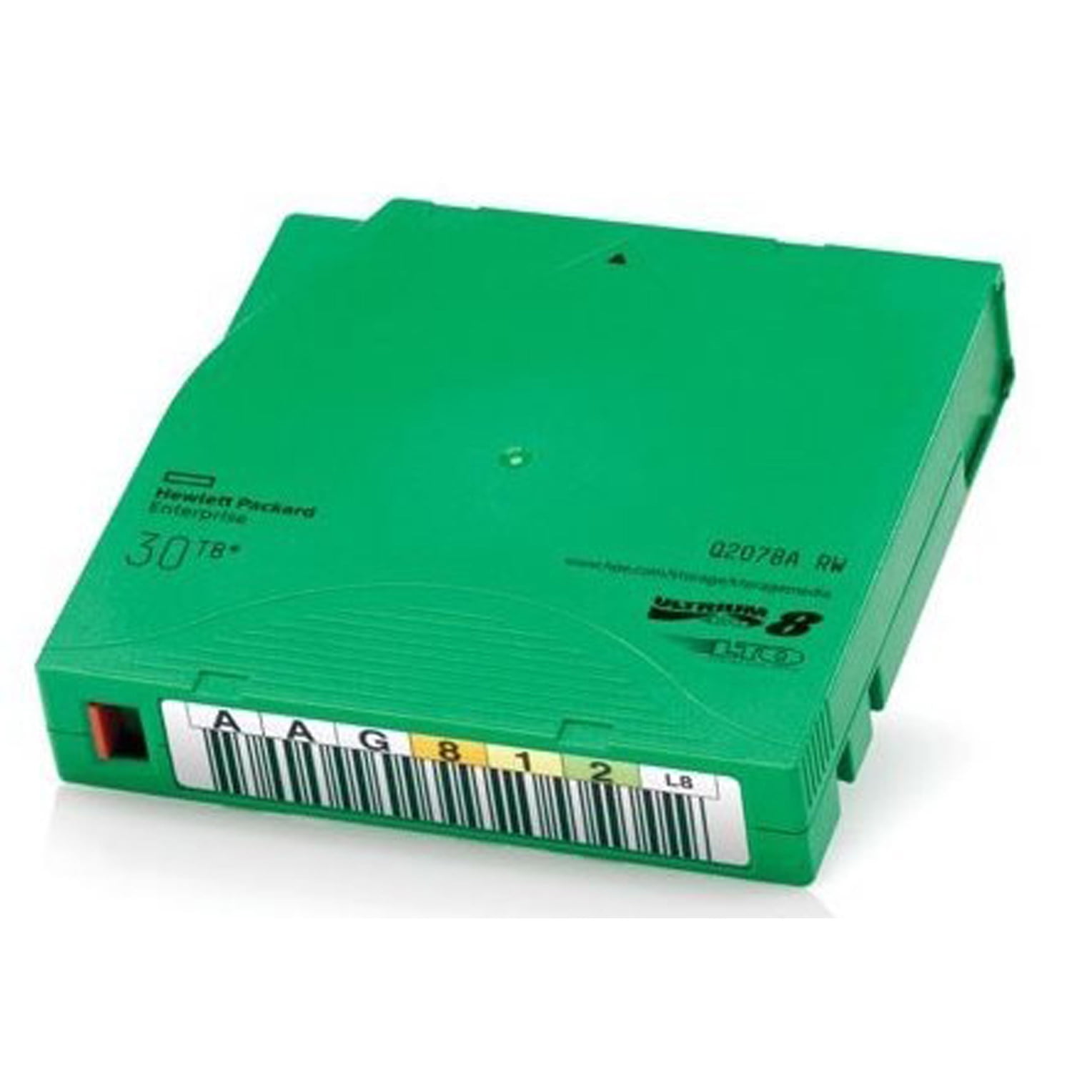 HPE LTO-8 Ultrium 30 TB RW 20 Data Cartridges Non Custom