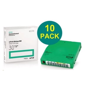 HPE LTO 8 data cartridge 10 pack