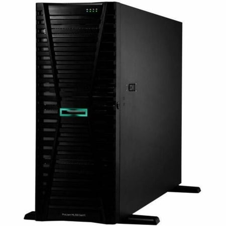 HPE ProLiant ML350 G11 4U Tower Server, 1 Xeon Gold 5416S 2 GHz, 32 GB RAM, Serial ATA, Serial Attached SCSI (SAS) Controller