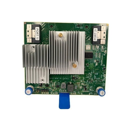 HPE MR216i-a Gen10+ Controller - Storage controller - 16 Channel - SATA 6Gb/s / SAS 12Gb/s / PCIe 4.0 (NVMe) - RAID 0, 1