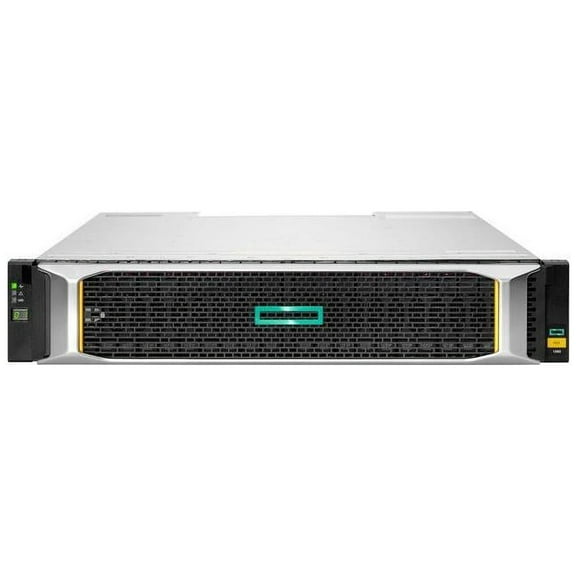 HPE MSA 1060 10GBASE-T iSCSI SFF Storage - 24 x HDD Supported - 0 x HDD Installed - 24 x SSD Supported - 0 x SSD Installed - Clustering Supported - 2 x iSCSI Controller - 24 x Total Bays - 24 x 2.5