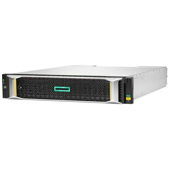 HPE MSA 2060 10GbE iSCSI SFF Storage - 24 x HDD Supported - 0 x HDD Installed - 24 x SSD Supported - 0 x SSD Installed - Clustering Supported - 2 x iSCSI Controller - 24 x Total Bays - 24 x 2.5"