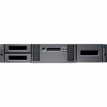 HPE MSL2024 0-Drive Tape Library