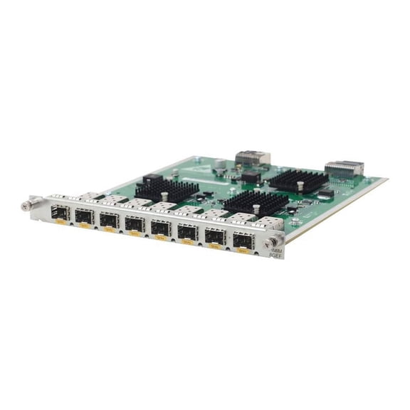 HPE MSR 8-Port 1000Base-X HMIM