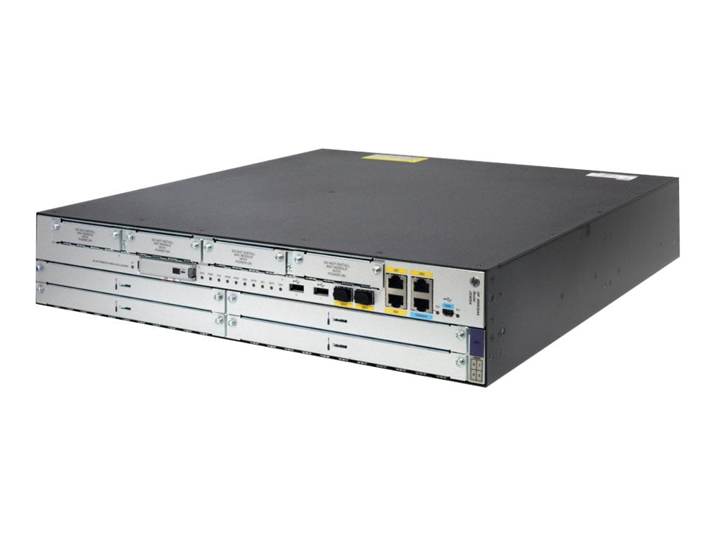 HPE MSR3044 - router - desktop rack-mountable