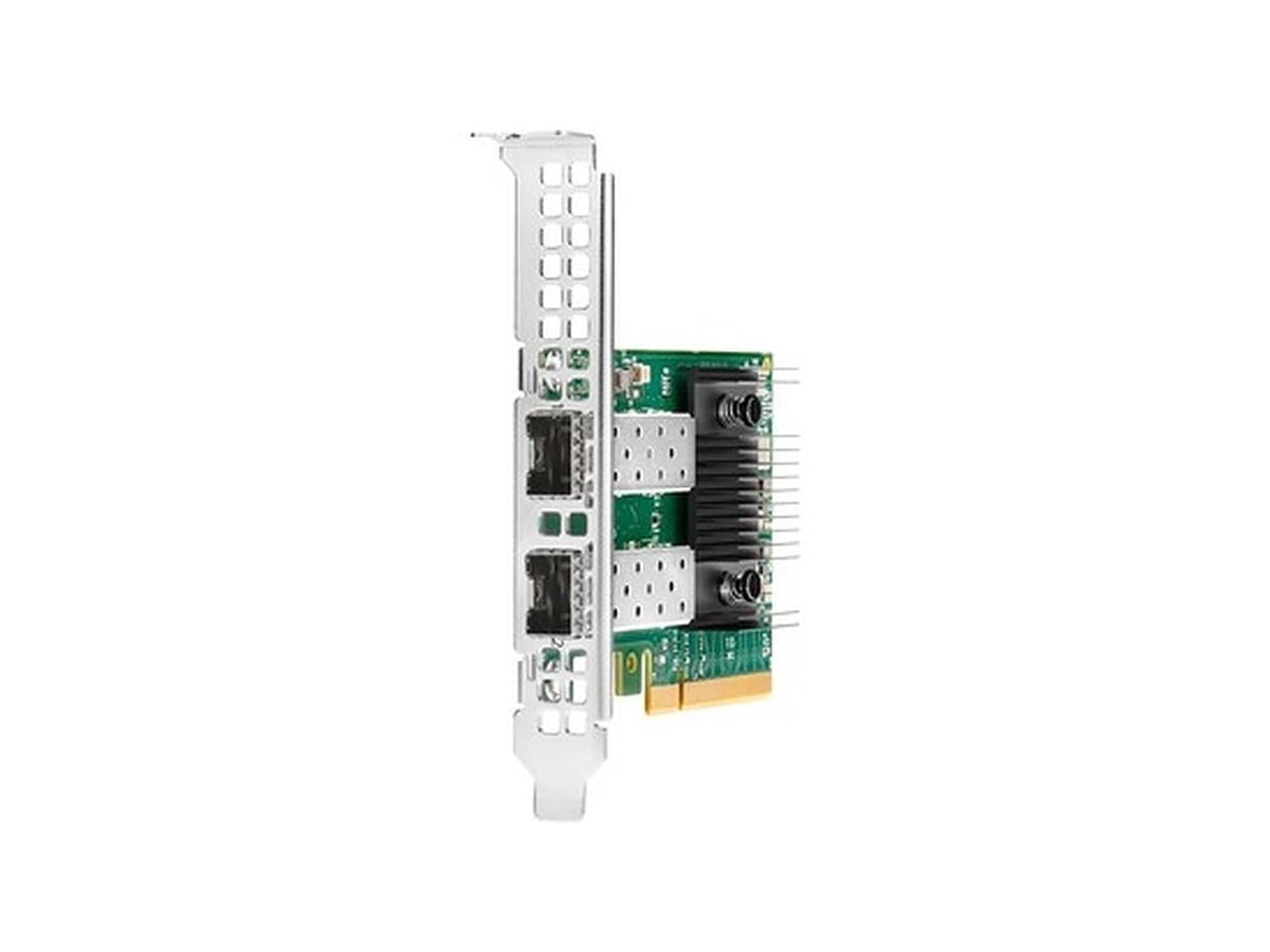 HPE Mellanox MCX631102AS-ADAT Ethernet 10/25Gb 2-port SFP28 HPE Mellanox MCX631102AS-ADAT Ethernet 10/25Gb 2-port SFP28
