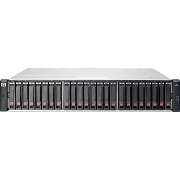 HPE Modular Smart Array 2040 SAS Dual Controller LFF Storage - hard drive array