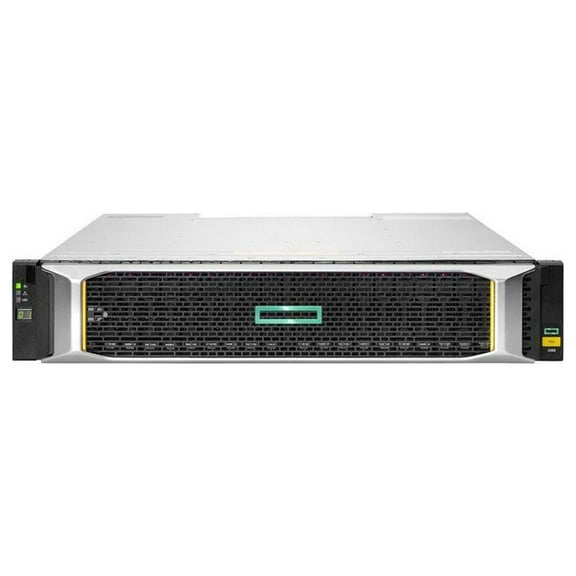 HPE Modular Smart Array 2060 SAS 12G 2U 24-disk SFF Drive Enclosure - Storage enclosure - 24 bays (SAS-3) - rack-mountab