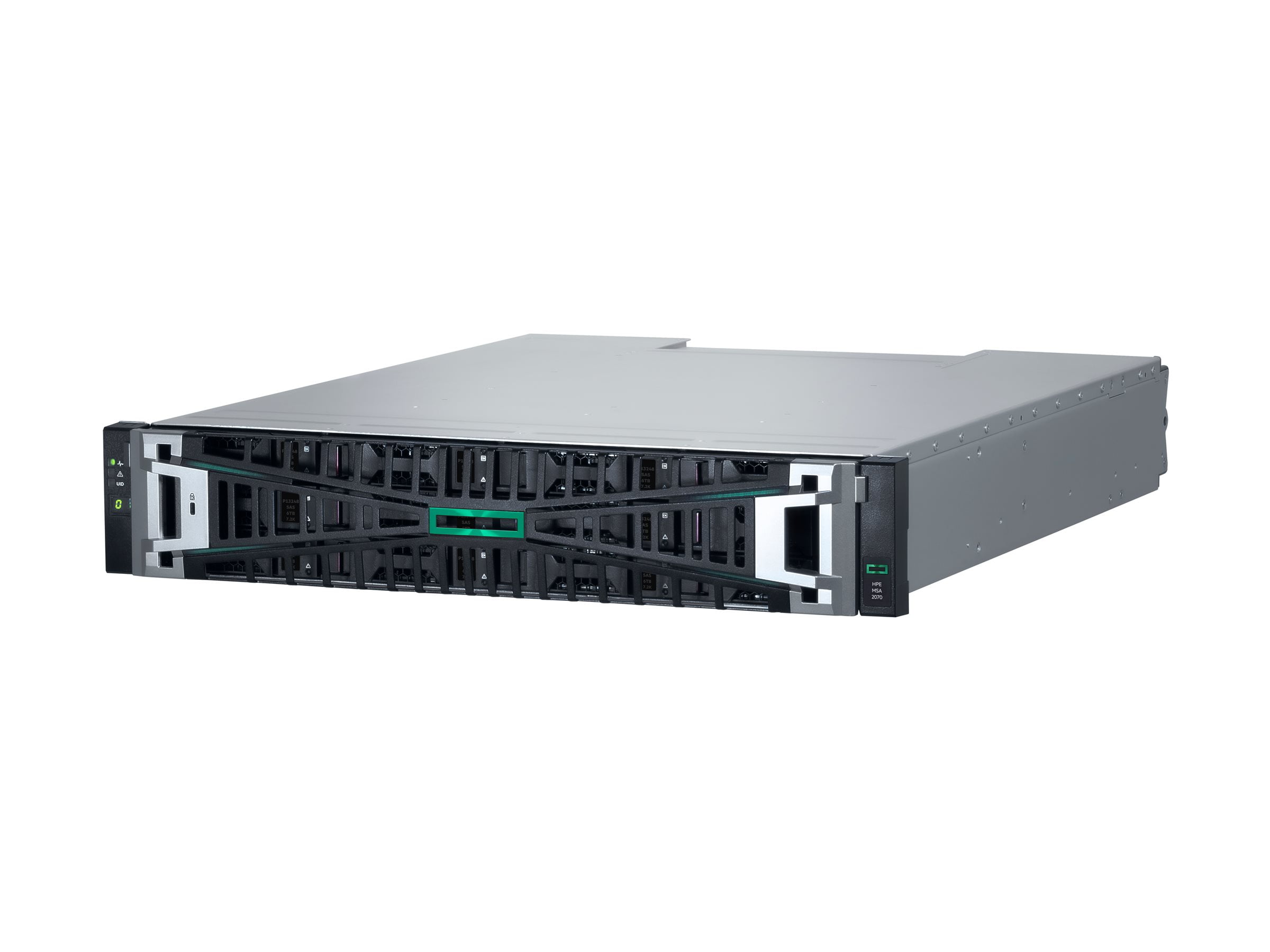 HPE Modular Smart Array 2070 10GBASE-T iSCSI LFF Storage - 7th ...