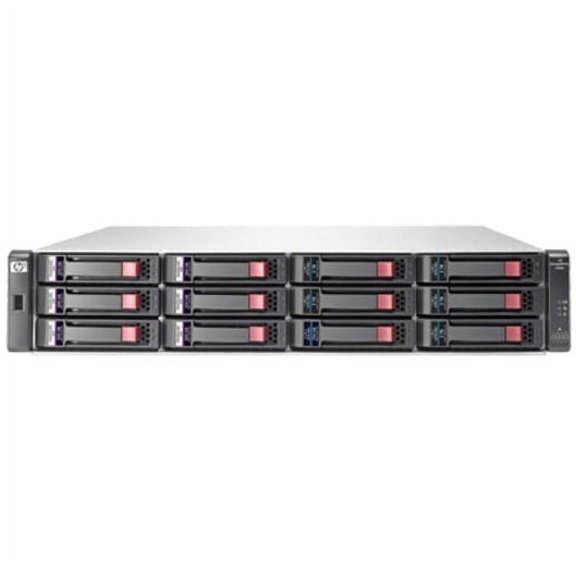 P2000 G3 SAS MSA Dual Controller LFF Array System
