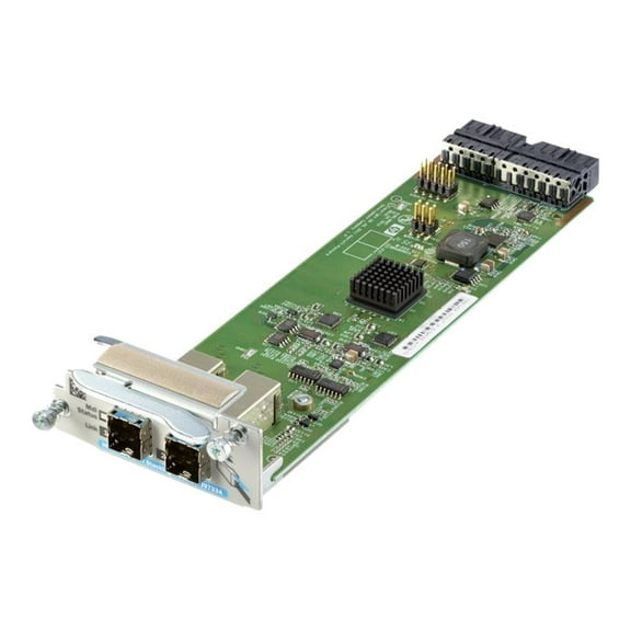 HPE - Network stacking module - stacking - 2 ports - for HPE Aruba 2920-24G, 2920-24G-PoE+, 2920-48G, 2920-48G-PoE+
