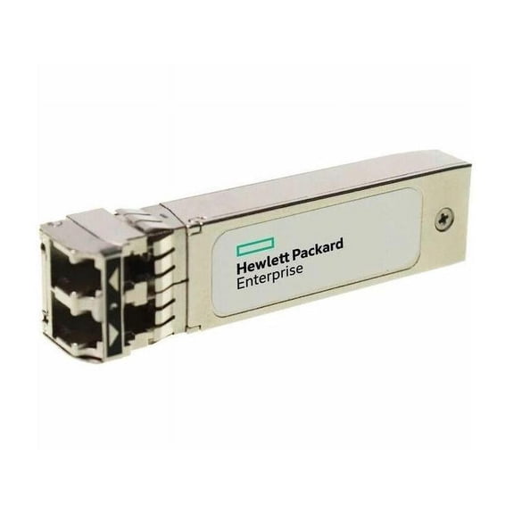 HPE Networking 10G LR SFP+ LC 10km SMF C-Class Transceiver - For Data Networking, Optical Network - 1 x LC 10GBase-LR Network - Optical Fiber - Single-mode - 10 Gigabit Ethernet - 10GBase-LR10 km Maxi