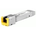 thumbnail image 1 of HPE Networking Instant On - SFP+ transceiver module - 10GbE - 10GBase-T - RJ-45 - up to 98 ft, 1 of 2