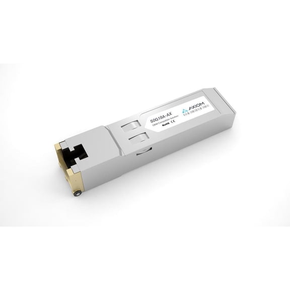HPE Networking Instant On - SFP+ transceiver module - 10GbE - 10GBase-T - RJ-45 - up to 98 ft