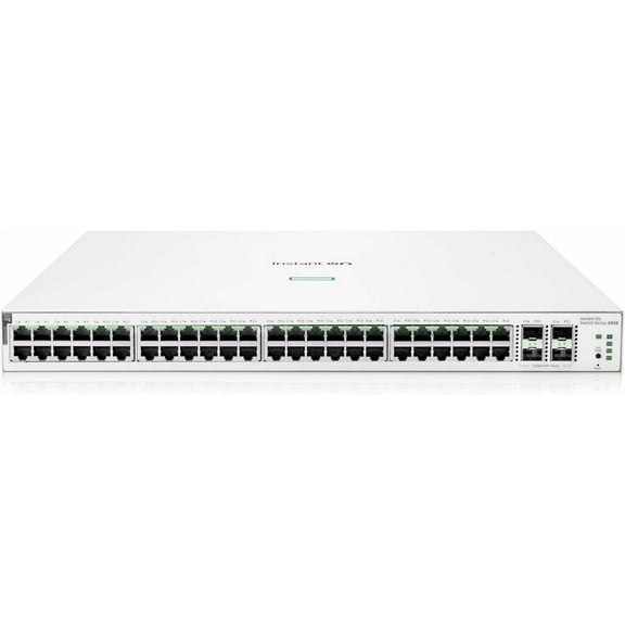 HPE Networking Instant On Switch 48p Gigabit CL4 PoE 4p SFP+ 370W 1930 (JL686B#ABA)