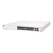 HPE Networking Instant On 1960 24-Port Gb 20-Port Class 4 PoE | 4-Port Class 6 PoE Smart Switch 370W - 24x 1G | 2X SFP+ | 2X 10GBase-T JL807A#ABA