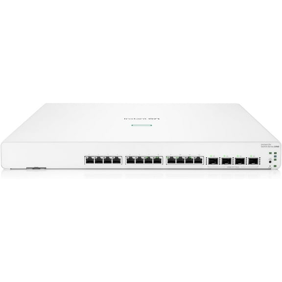 HPE Networking Instant On Switch 12p 10GBT 4p SFP+ 1960 (JL805A#ABA)