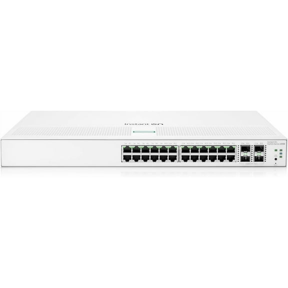 HPE Networking Instant On Switch 24p Gigabit 4p SFP+ 1930 - JL682A