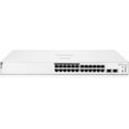 thumbnail image 1 of HPE Networking Instant On 1830 24-Port Gb | 12-Port Class 4 PoE Smart Switch (195W) - 24x 1G | 2X SFP | US Cord | JL813A#ABA, 1 of 2