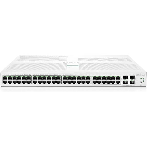 HPE Networking Instant On Switch 48p Gigabit 4p SFP+ 1930 (JL685A#ABA)