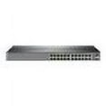 thumbnail image 1 of HPE OfficeConnect 1920S 24G 2SFP PPoE+ 185W - switch - 24 ports - smart - rack-mountable, 1 of 2