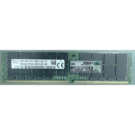 HPE P09190-001-OEM OEM 64GB 4Rx4 DDR4-2933Y LRDIMM Memory Kit
