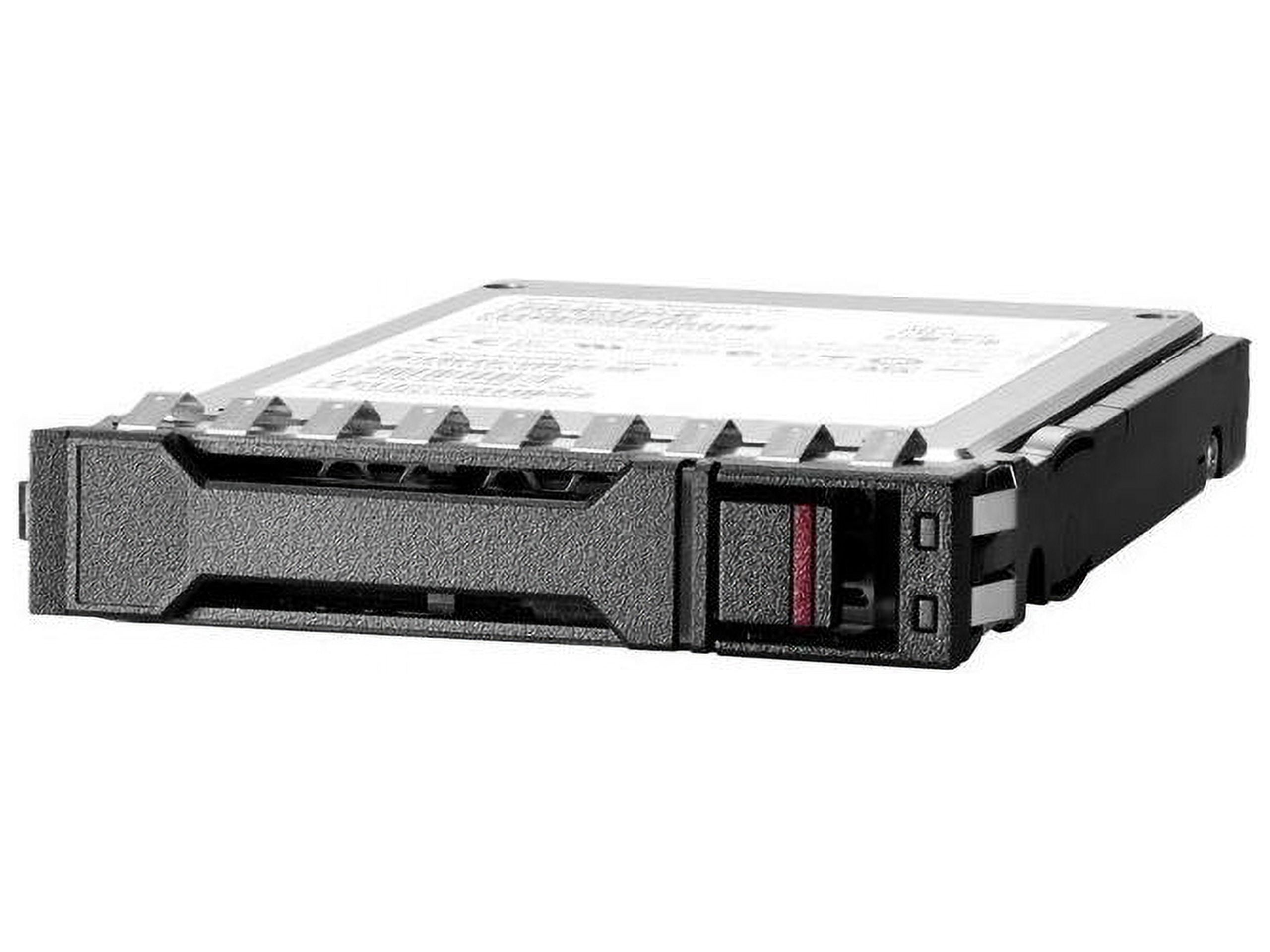 HPE 3.84 TB Solid State Drive - 2.5" Internal - SATA (SATA/600) - Mixed Use - Server Device Supported - 3 DWPD - Hot Pluggable