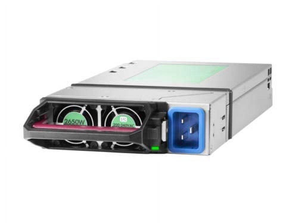 HPE - Power supply - hot-plug / redundant (plug-in module) - 80 PLUS Titanium - AC 200-240 V - 2650 Watt - for Synergy 12000 Frame