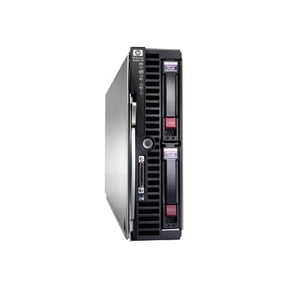 HPE ProLiant BL460c G6 Blade Server, 1 x Intel Xeon E5530 2.40 GHz, 6 GB RAM HDD SSD, Serial Attached SCSI (SAS) Controller