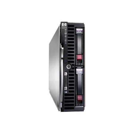 HPE ProLiant BL460c G6 Blade Server, 1 x Intel Xeon E5530 2.40 GHz, 6 GB RAM HDD SSD, Serial Attached SCSI (SAS) Controller