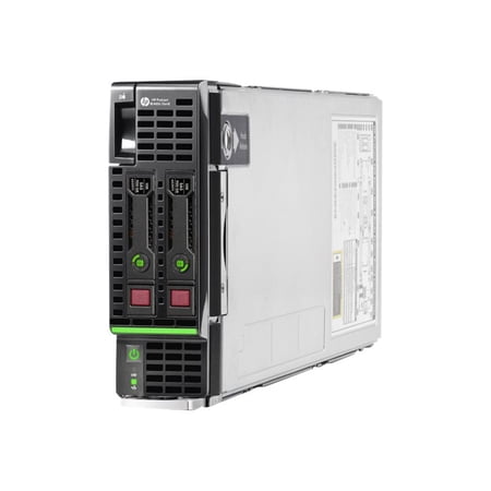 HPE ProLiant BL460c Gen8 - Server - blade 2-way - 1 x Xeon E5-2620V2 / up to 2.6 GHz - RAM 16 GB - SAS - hot-swap 2.5" bay(s) - no HDD - Matrox G200 - Gigabit Ethernet, 10 Gigabit Ethernet, Fibre Channel over Ethernet (FCoE) - monitor: none