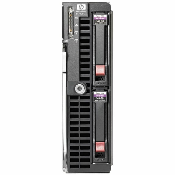 HPE ProLiant Barebone System Blade, Intel 5520 Chipset, Socket B LGA-1366, 2 x Processor Support